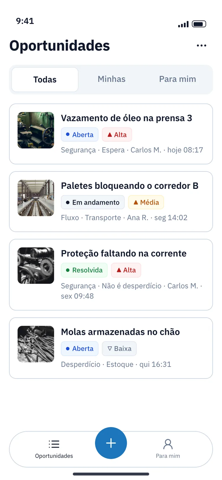 Oportunidades