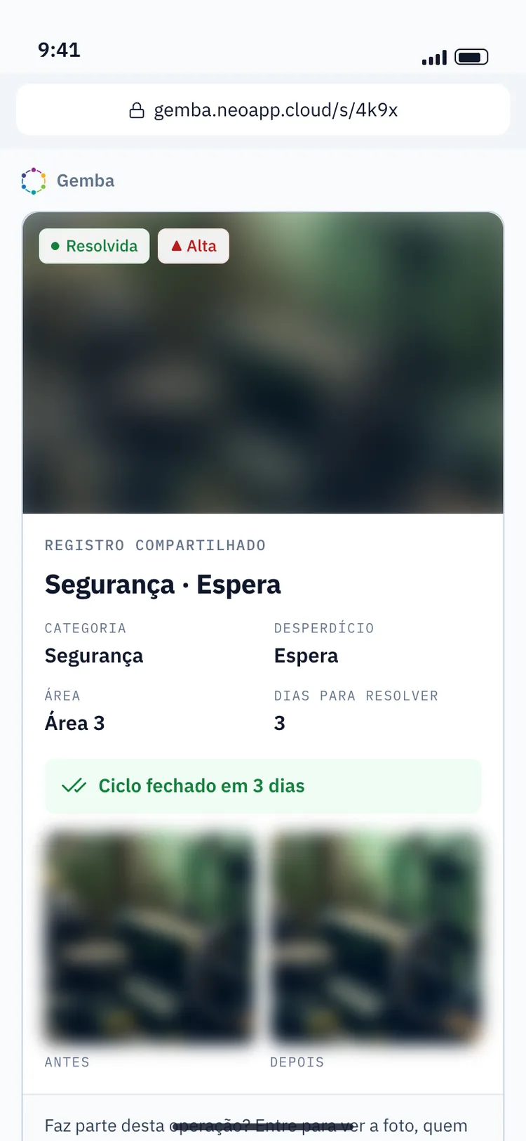 Link público